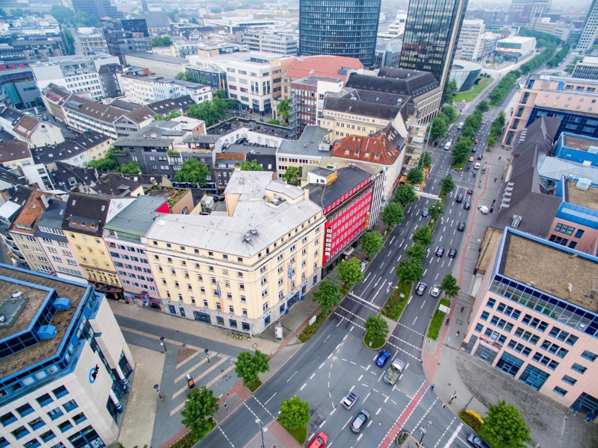 A&O Dortmund Hauptbahnhof Hotel Exterior foto